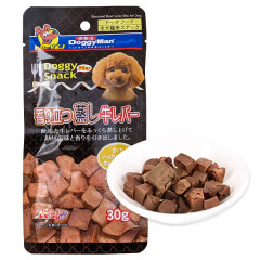 Ласощі для собак яловича печінка на пару DoggyMan