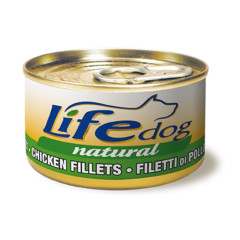 Вологий корм для собак куряче філе Natural Life Dog