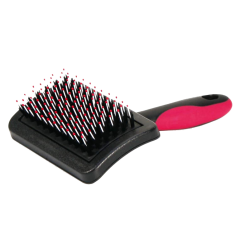 Щітка - Пуходерка з напиленням і щетиною Vanity Croci