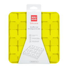 Килимок для пошуку корму жовтий Silicone WauDog CoLLar