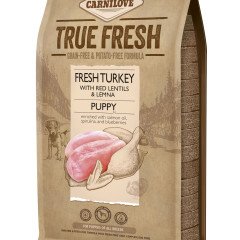 Сухий корм для цуценят для собак усіх порід з індичкою Turkey All Breeds Puppy True Fresh Carnilove