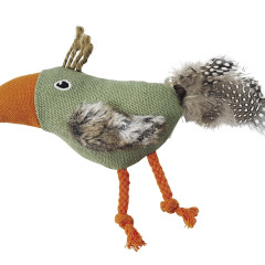 Іграшка м'яка пташка заводна PlushToy Nobby