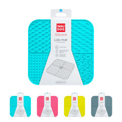 Килимок для повільного годування Lick Mat Silicone WauDog CoLLar