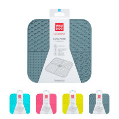 Килимок для повільного годування Lick Mat Silicone WauDog CoLLar