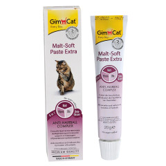 Паста для виводу шерсті Malt-Soft Paste Extra Cat Gim