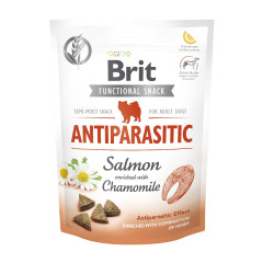 Ласощі для собак з лососем Antiparasitic Functional Snack for Dogs Brit Care