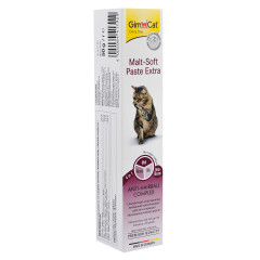 Паста для виводу шерсті виведення шерсті Malt-Soft Paste Extra Cat Gim