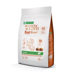 Сухий корм для собак з ягням Small Breeds Adult Red Coat Superior Care Nature's Protection
