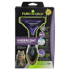 Тример для котів Long Hair Undercoat Furminator