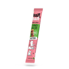 Ласощі для котів та кошенят паличка з індичкою Turkey Recipe Meatty Stick Kitten Half & Half