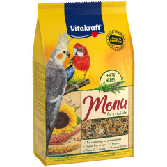 Корм для середніх папуг німф Premium Menu Vitakraft