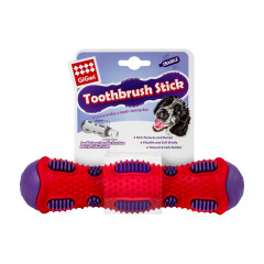 Іграшка снаряд з ефектом тріску Toothbrush Stick GiGwi