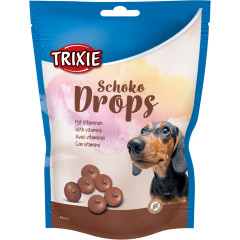 Ласощі для собак шоколад 350г Drops Trixie