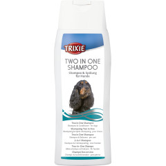Шампунь для собак 250 мл. Two in One Shampoo Trixie