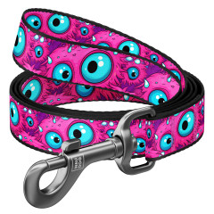 Повідець нейлоновий "Око монстра" Nylon WauDog CoLLar (old)