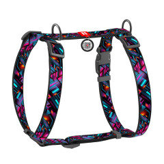 Шлея нейлоновий "Нескінченні світи" Н-подібна Nylon WauDog CoLLar (old)
