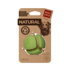 Іграшка м'яч Natural Fun WauDog Collar