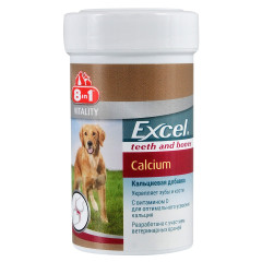 Вітаміни Вітаміни  для собак Calcium Teeth and Bones 8in1