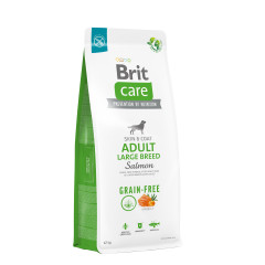 Сухий корм для собак з ягням Lamb Hypoallergenic Large Breeds Adult Dog Brit Care