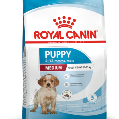 Сухий корм для цуценят Puppy Medium Size Health Nutrition Royal Canin