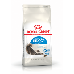 Сухий корм для котів Long Hair Indoor Home Life Feline Health Nutrition Royal Canin