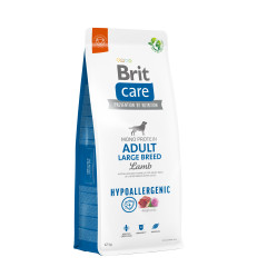 Сухий корм для собак з ягням Lamb Hypoallergenic Large Breeds Adult Dog Brit Care