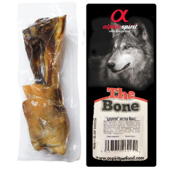 Ласощі для собак "Цукрова" кістка  Максі 20 см The Bone Alfa Spirit