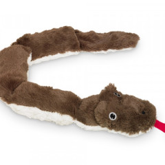 Іграшка вудочка Змія з пищалкою PlushToy Nobby