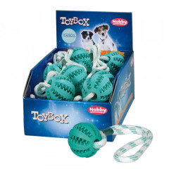 Іграшка на канаті м'яч Dental Nobby
