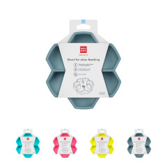 Миска для повільного харчування Bowl For Slow Feeding Silicone WauDog CoLLar (old)