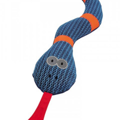 Іграшка м'яка для собак змія PlushToy Nobby