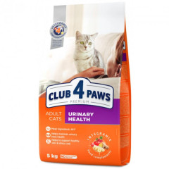 Сухий корм для котів 5 кг. Urinary Health Adult Cat Клуб 4 Лапи
