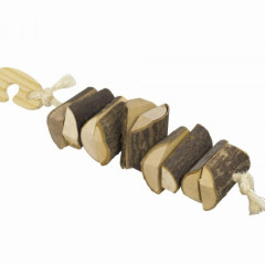 Іграшка для гризунів деревяна Wooden Chain Cage toy Nobby