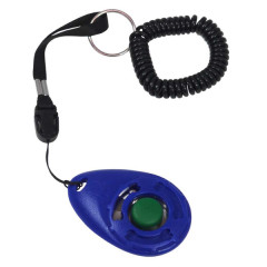 Клікер для собак синій Clicker Nobby