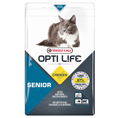 Сухий корм для котів літніх беззерновий з куркою Senior Cat Opti Life Versele-Laga