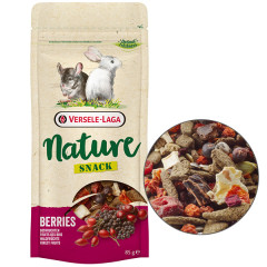 Ласощі для гризунів з ягодами  85 г. Snack Nature Versele-Laga
