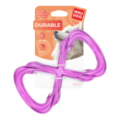 Іграшка інтерактивна вісімка Durable Fun WauDog Collar
