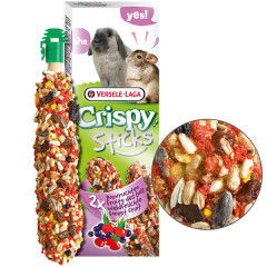 Ласощі для гризунів з лісовими фруктами 55 г. Sticks Crispy Versele-Laga