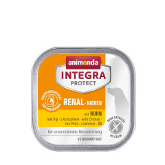 Ветеринарна дієта для собак з куркою при хворобах нирок Chicken Renal Integra Protect Animonda