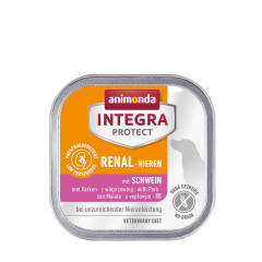 Ветеринарна дієта для собак з свининою при хворобах нирок Pork Renal Integra Protect Animonda