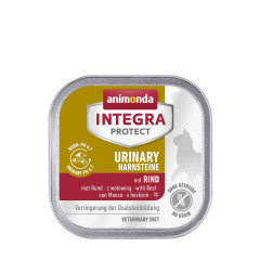 Ветеринарна дієта для котів при оксалатах з яловичиною Beef Oxalate Urinary Integra Protect Animonda