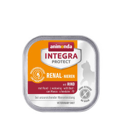 Ветеринарна дієта для котів при хворобах нирок з індичкою Turkey Renal Integra Protect Animonda