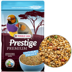 Корм для екзотичних птахів Tropical Finches Premium Prestige Versele-Laga