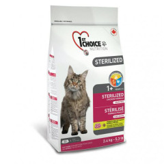 Сухий корм для котів з куркою Sterilized Adult Cat 1st Choice Nutrition