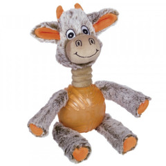 Іграшка м'яка корова з м'ячем PlushToy Nobby