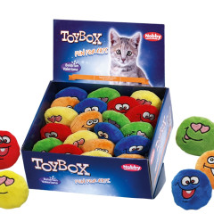 Іграшка м'яка Crazy Faces Catnip Fun For Cats Nobby