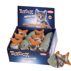 Іграшка м'яка риба з мататабі Fun For Cats Nobby