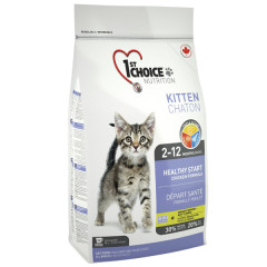 Сухий корм для кошенят з куркою Kitten Cat 1st Choice Nutrition