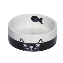 Миска для котів керамічна FACE Nobby