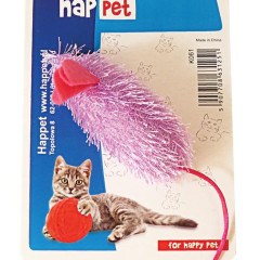 Іграшка мишка для котів набір 3 шт. Happ Pet